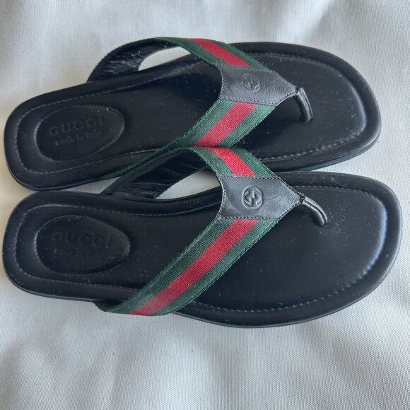GUCCI Thong Sandal | Men's Size 8 - Picture 4 of 5